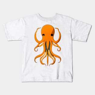 cute octopus Kids T-Shirt